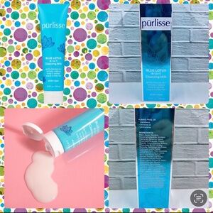 purlisse Blue Lotus Cleansing Milk